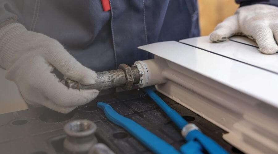 Burst Pipe Repair in Uledi, PA